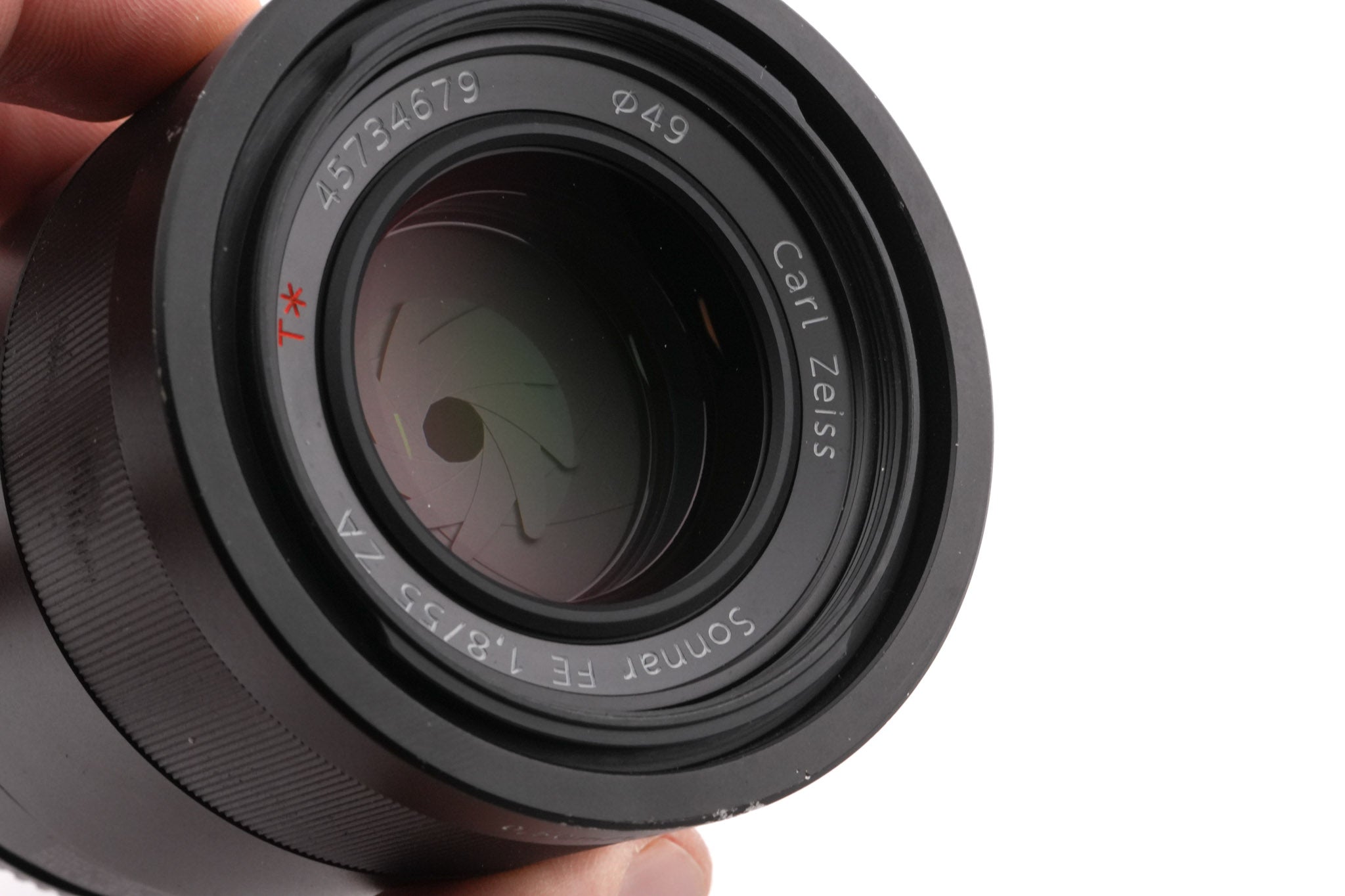 Sony 55mm f1.8 Sonnar T* ZA (SEL55F18Z)