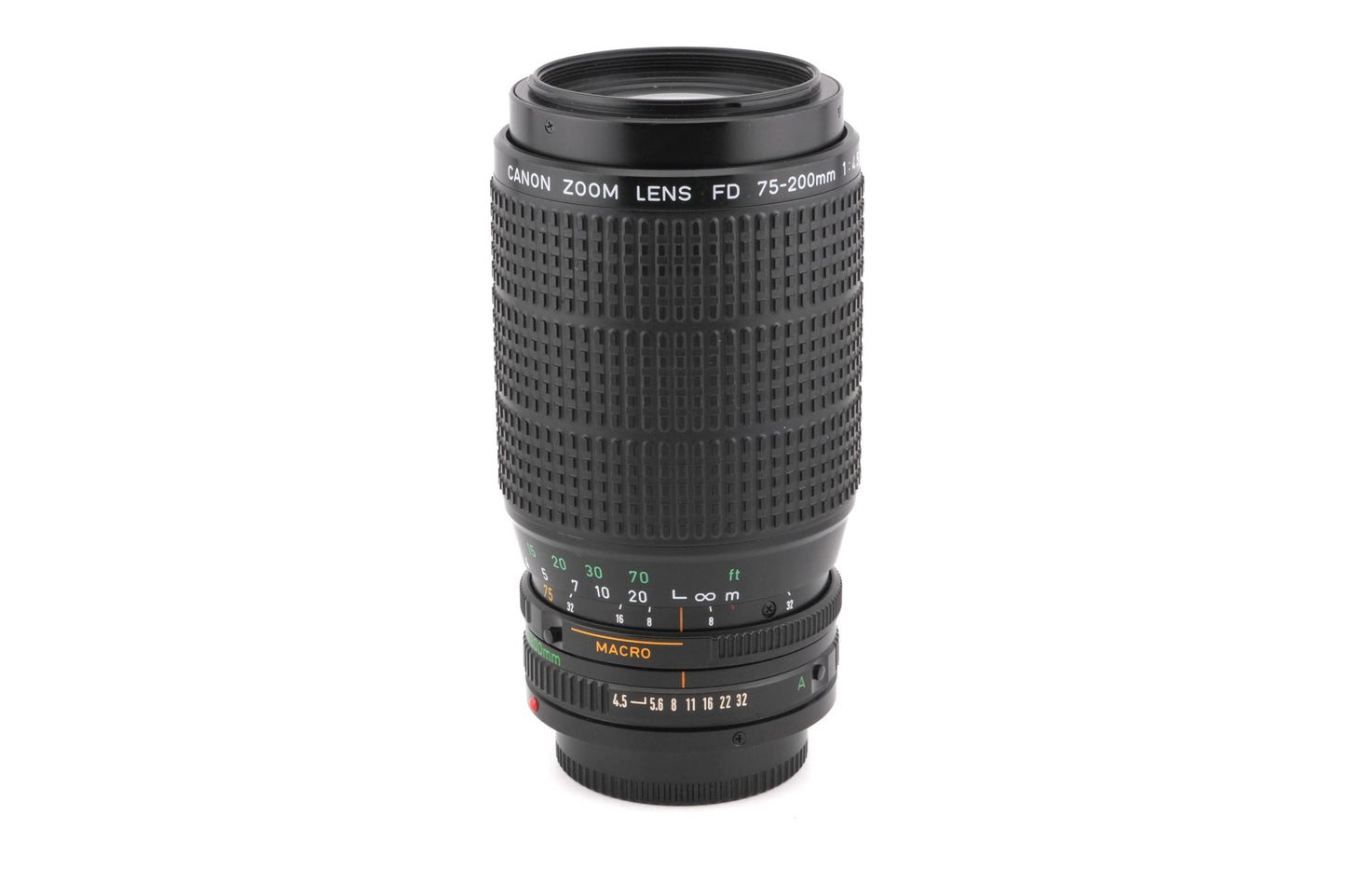 Canon 75-200mm f4.5 Macro FDn