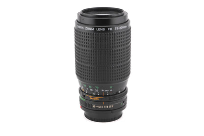 Canon 75-200mm f4.5 Macro FDn