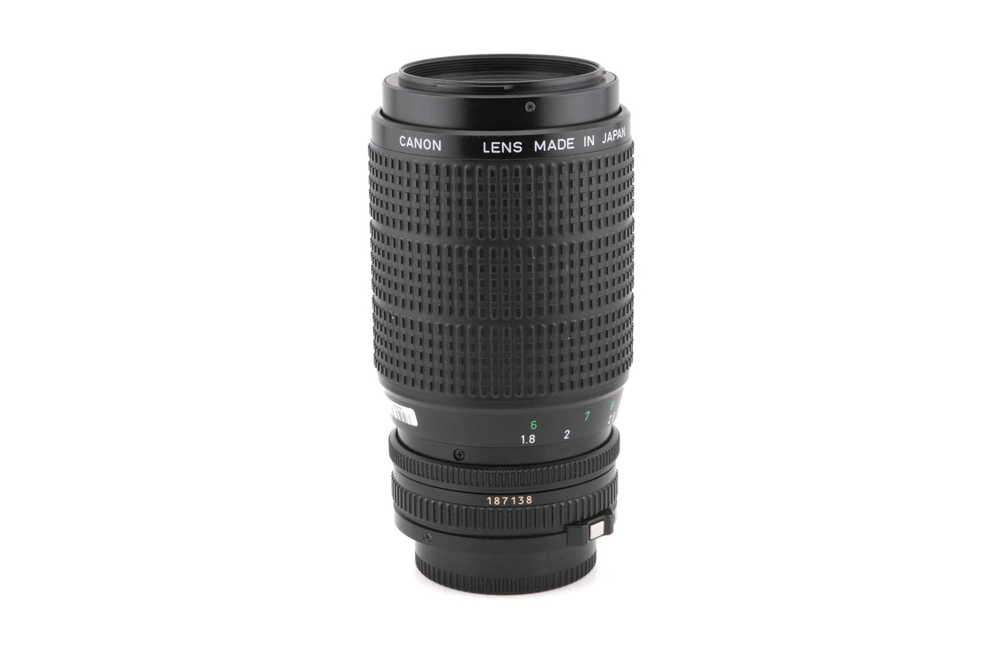 Canon 75-200mm f4.5 Macro FDn