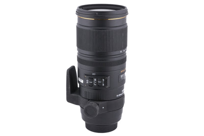 Sigma 70-200mm f2.8 EX APO DG OS HSM