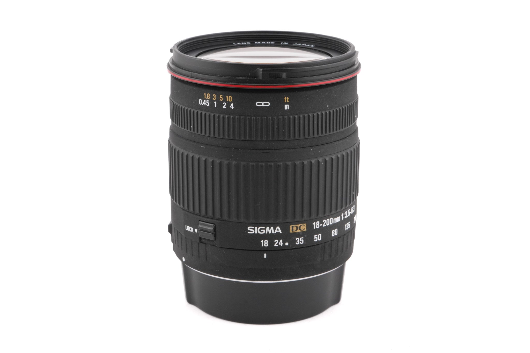 Sigma 18-200mm f3.5-6.3 DC – Kamerastore