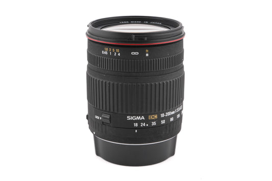Sigma 18-200mm f3.5-6.3 DC