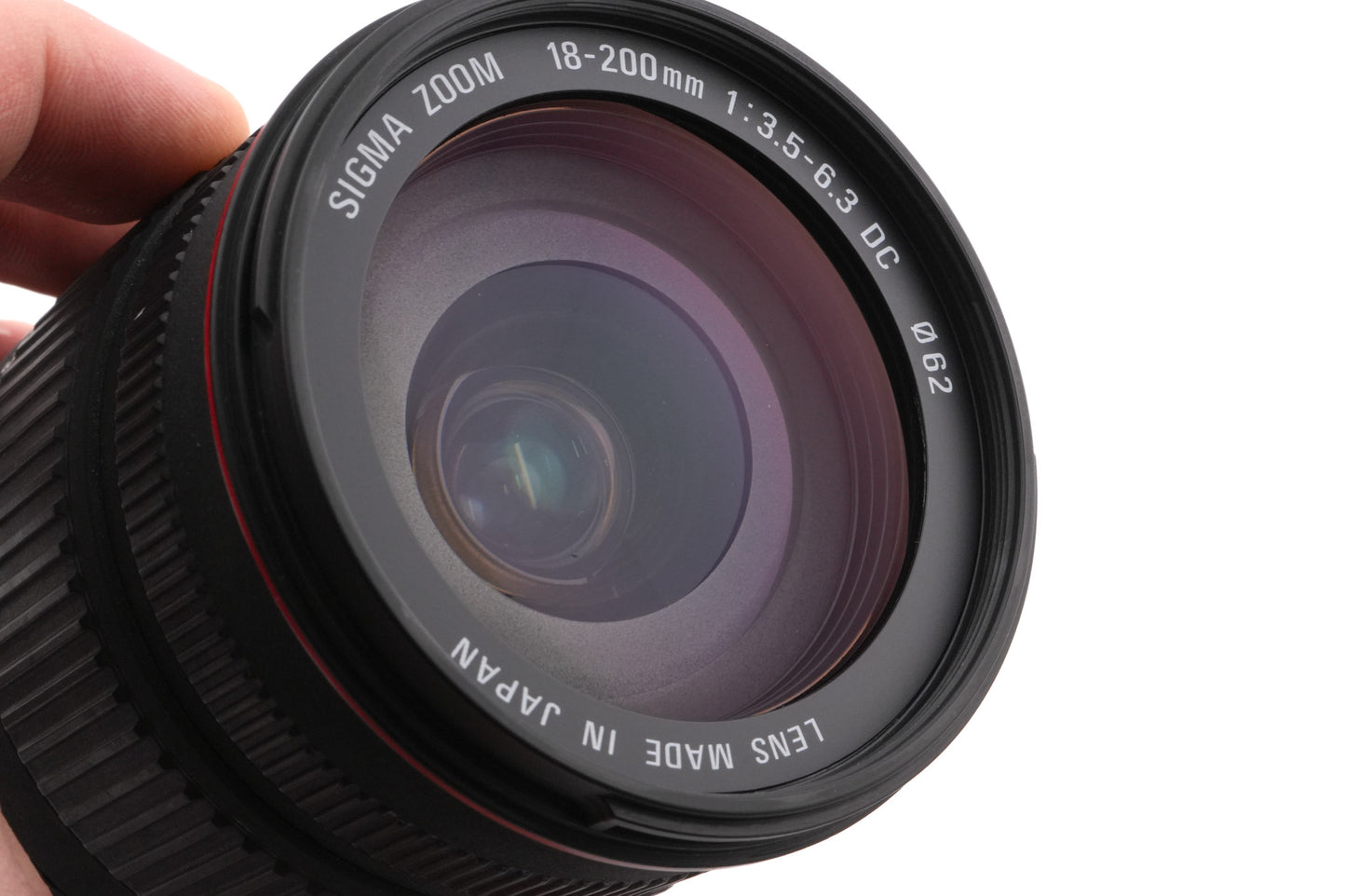 Sigma 18-200mm f3.5-6.3 DC