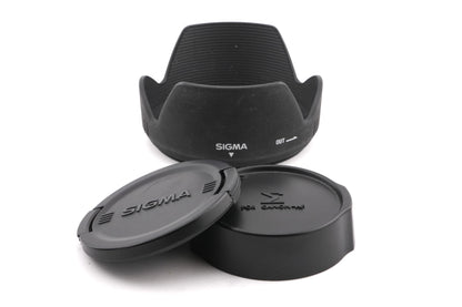 Sigma 18-200mm f3.5-6.3 DC