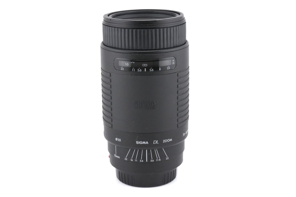 Sigma 75-300mm f4-5.6 DL Zoom
