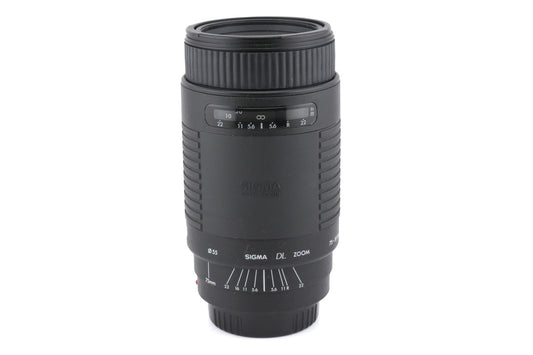 Sigma 75-300mm f4-5.6 DL Zoom