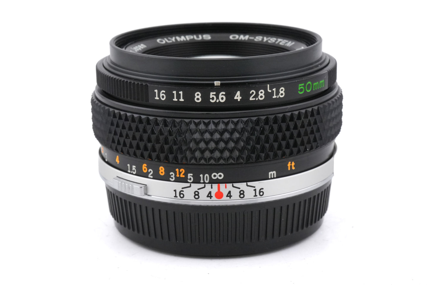 Olympus 50mm f1.8 Zuiko Auto-S