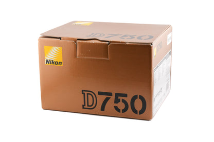 Nikon D750