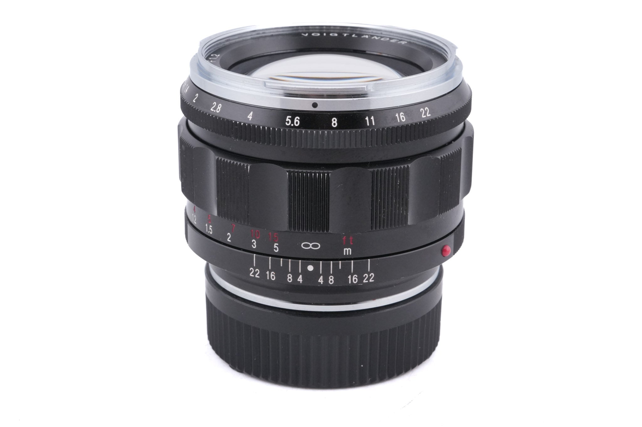 Voigtländer 50mm f1.2 Nokton Aspherical VM – Kamerastore