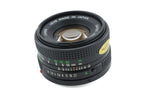 Canon 50mm f1.8 FDn