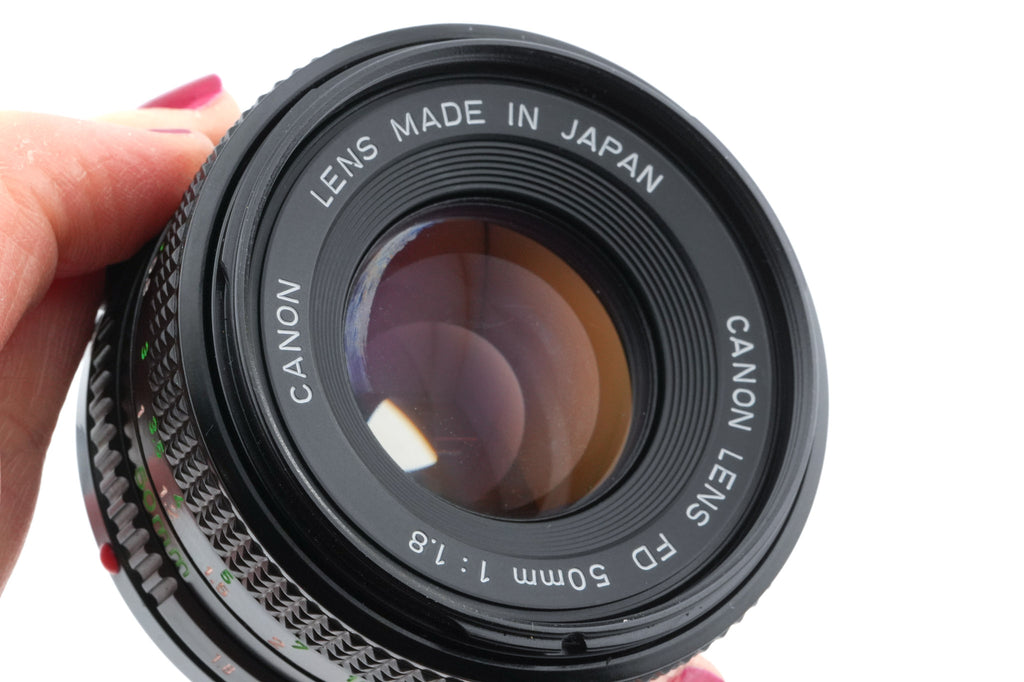 Canon 50mm f1.8 FDn