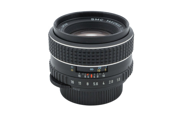 Pentax 55mm f1.8 SMC Takumar – Kamerastore