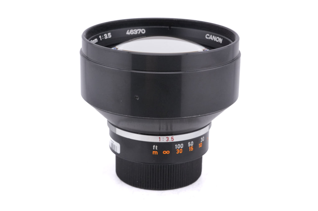 Canon 125mm f3.5 EX