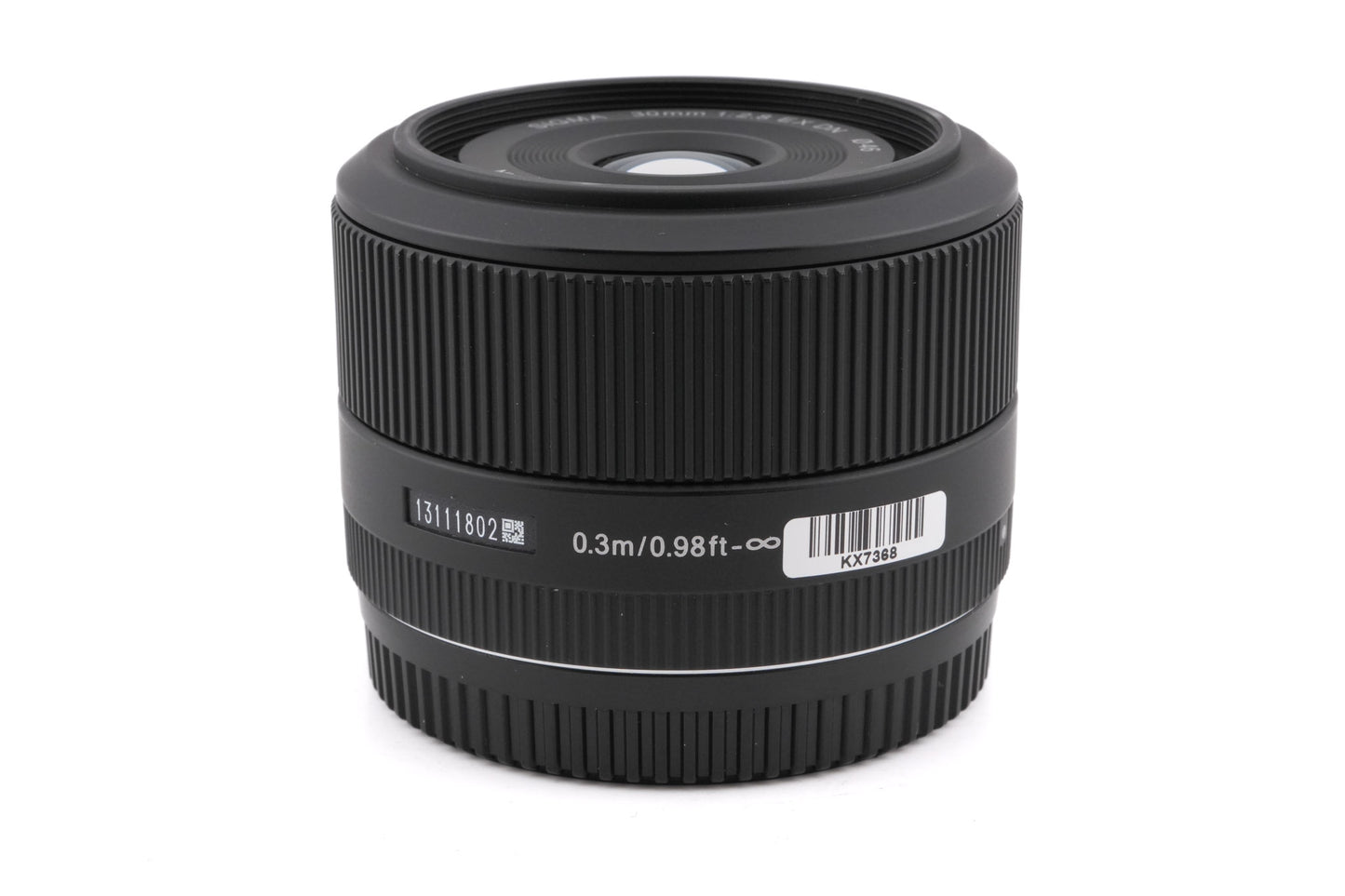 Sigma 30mm f2.8 EX DN E