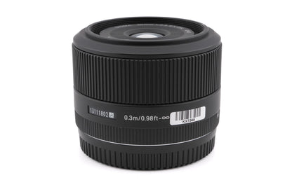 Sigma 30mm f2.8 EX DN E