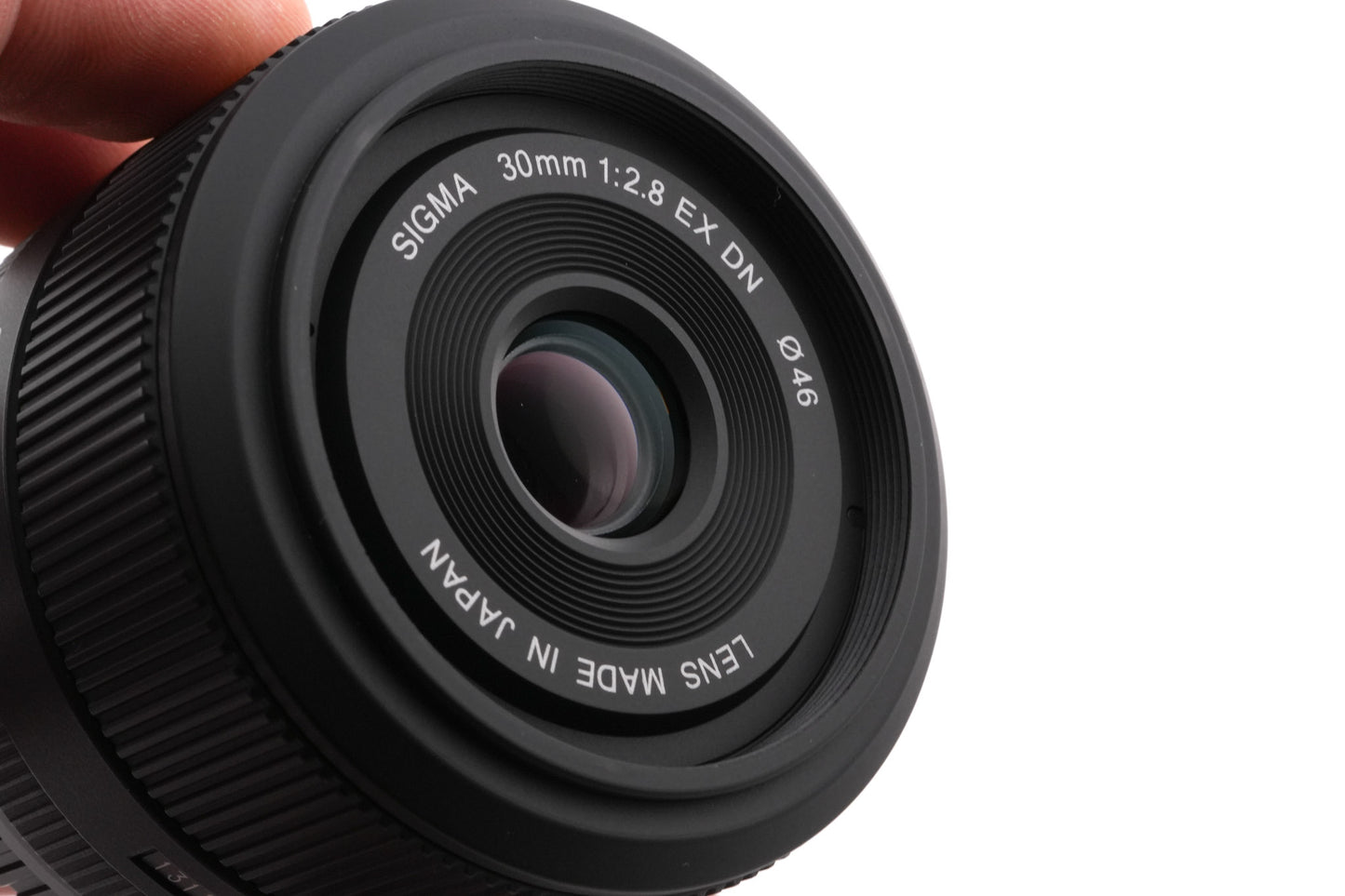 Sigma 30mm f2.8 EX DN E