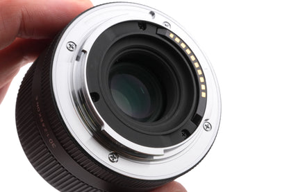 Sigma 30mm f2.8 EX DN E