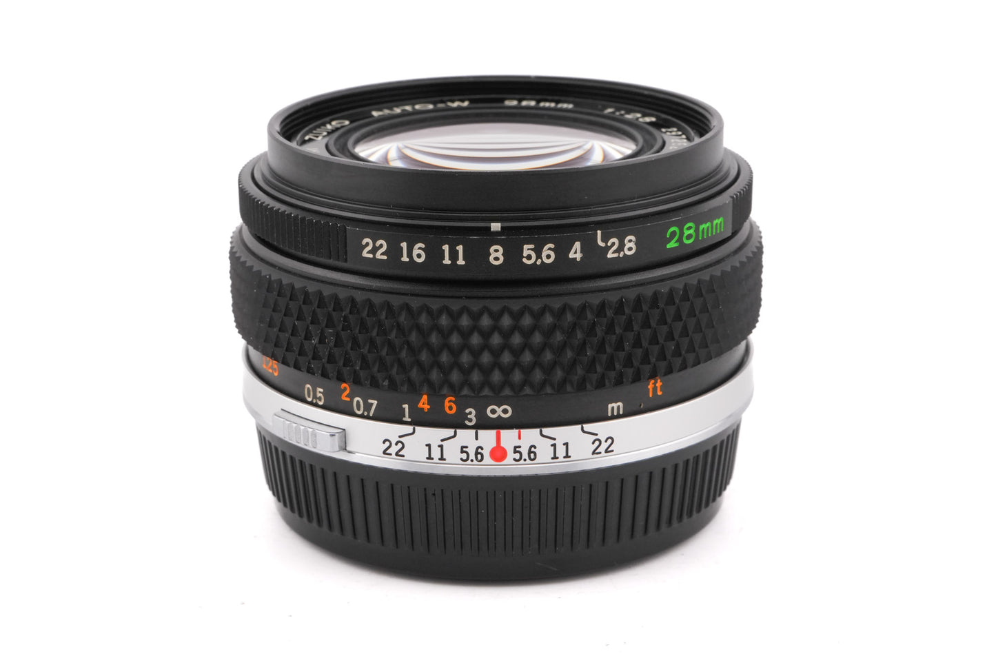 Olympus 28mm f2.8 Zuiko Auto-W