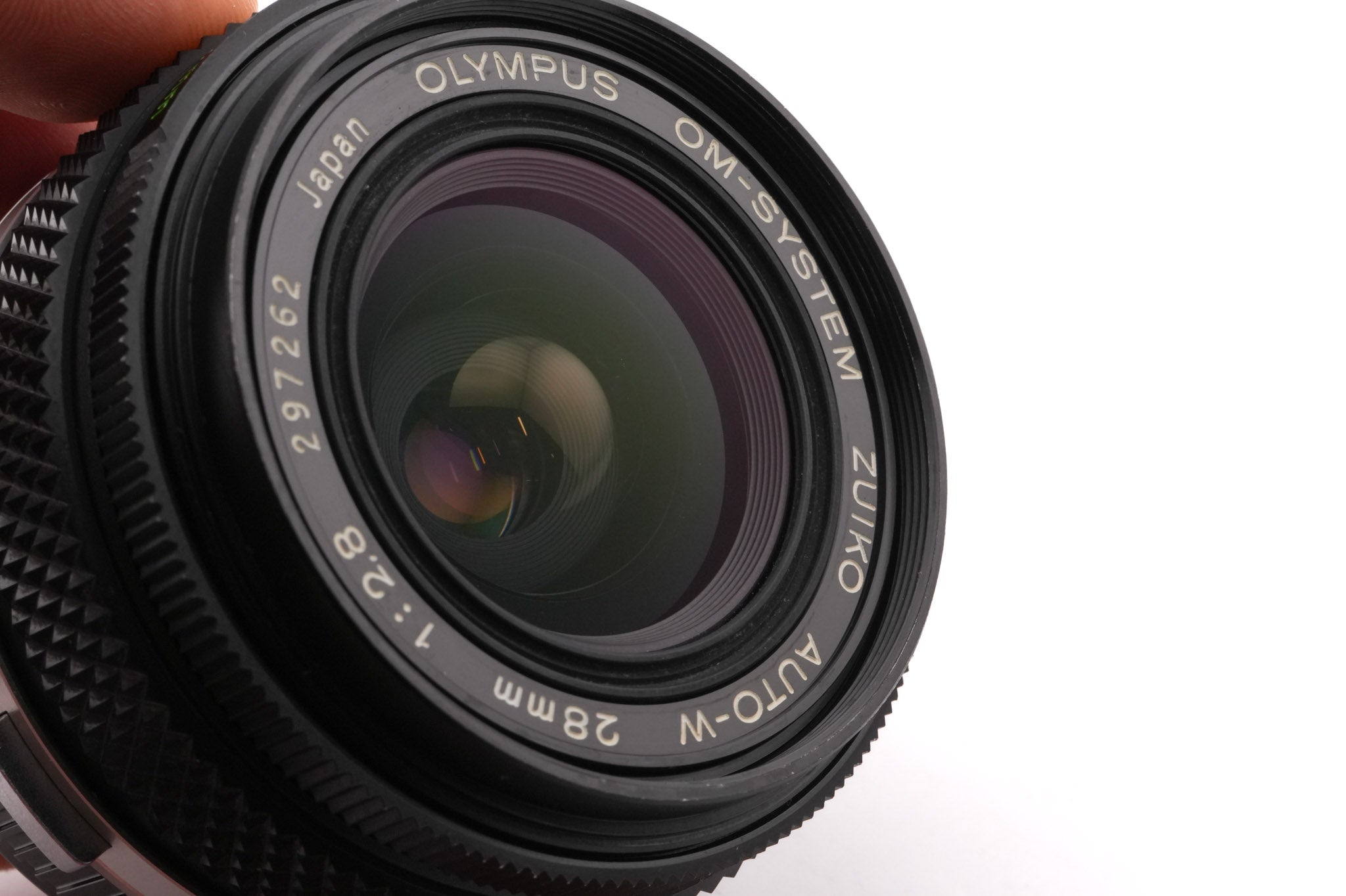 Olympus 28mm f2.8 Zuiko Auto-W – Kamerastore