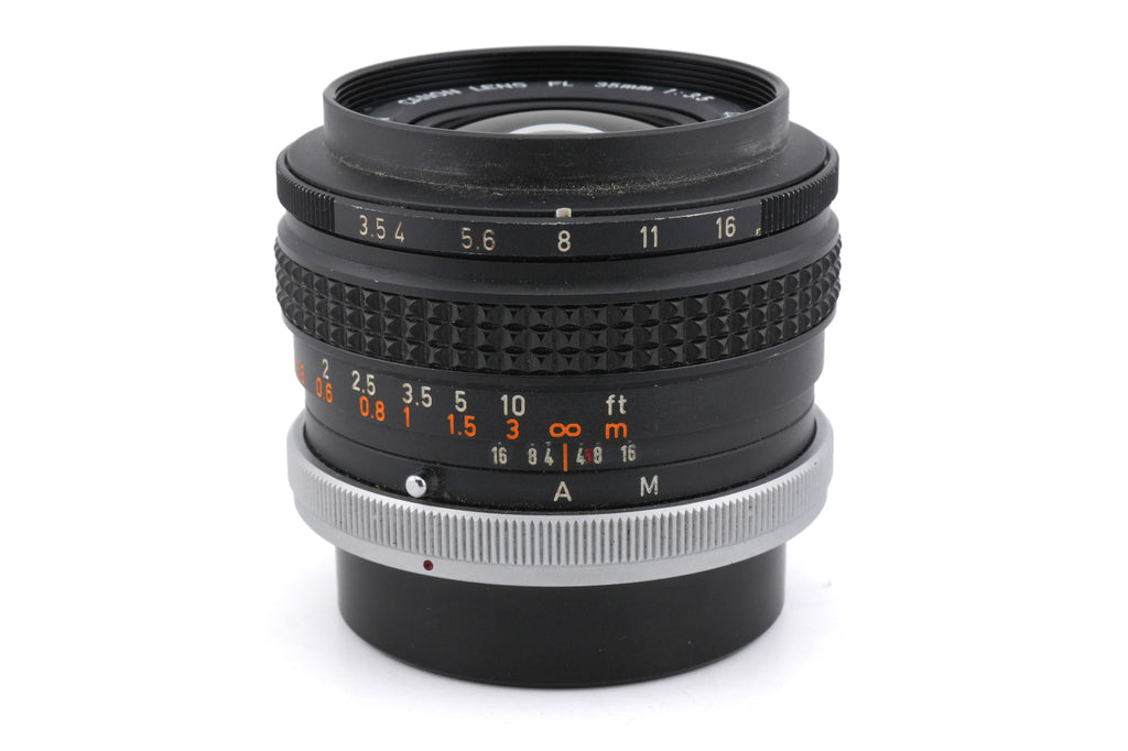 Canon 35mm f3.5 FL