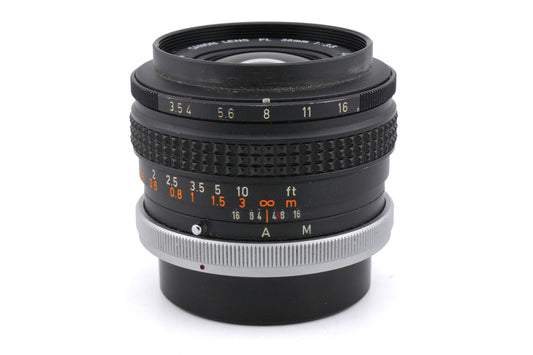 Canon 35mm f3.5 FL