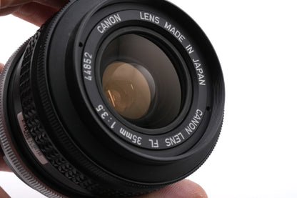 Canon 35mm f3.5 FL