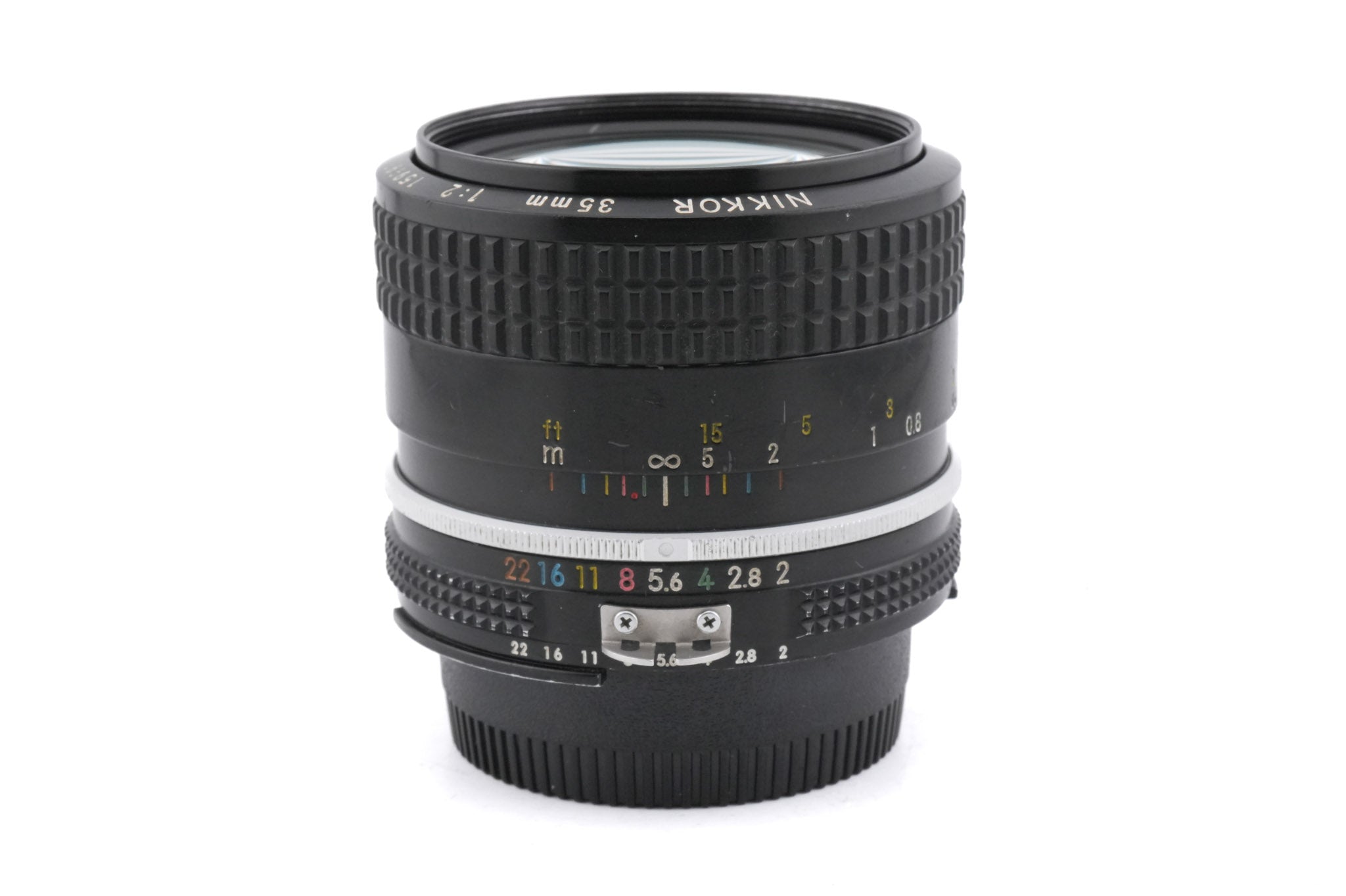 Nikon 35mm f2 Nikkor AI - Lens – Kamerastore