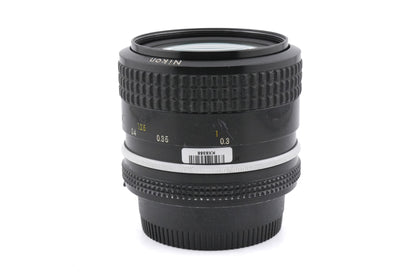 Nikon 35mm f2 Nikkor AI