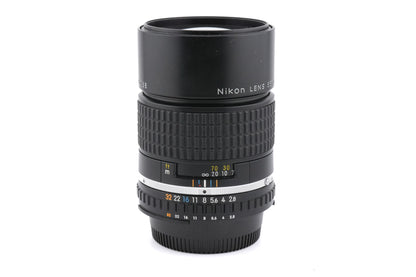 Nikon 135mm f2.8 Series E
