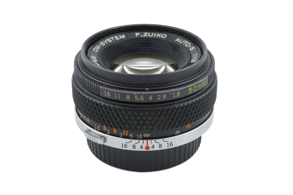 Olympus 50mm f1.8 F.Zuiko Auto-S