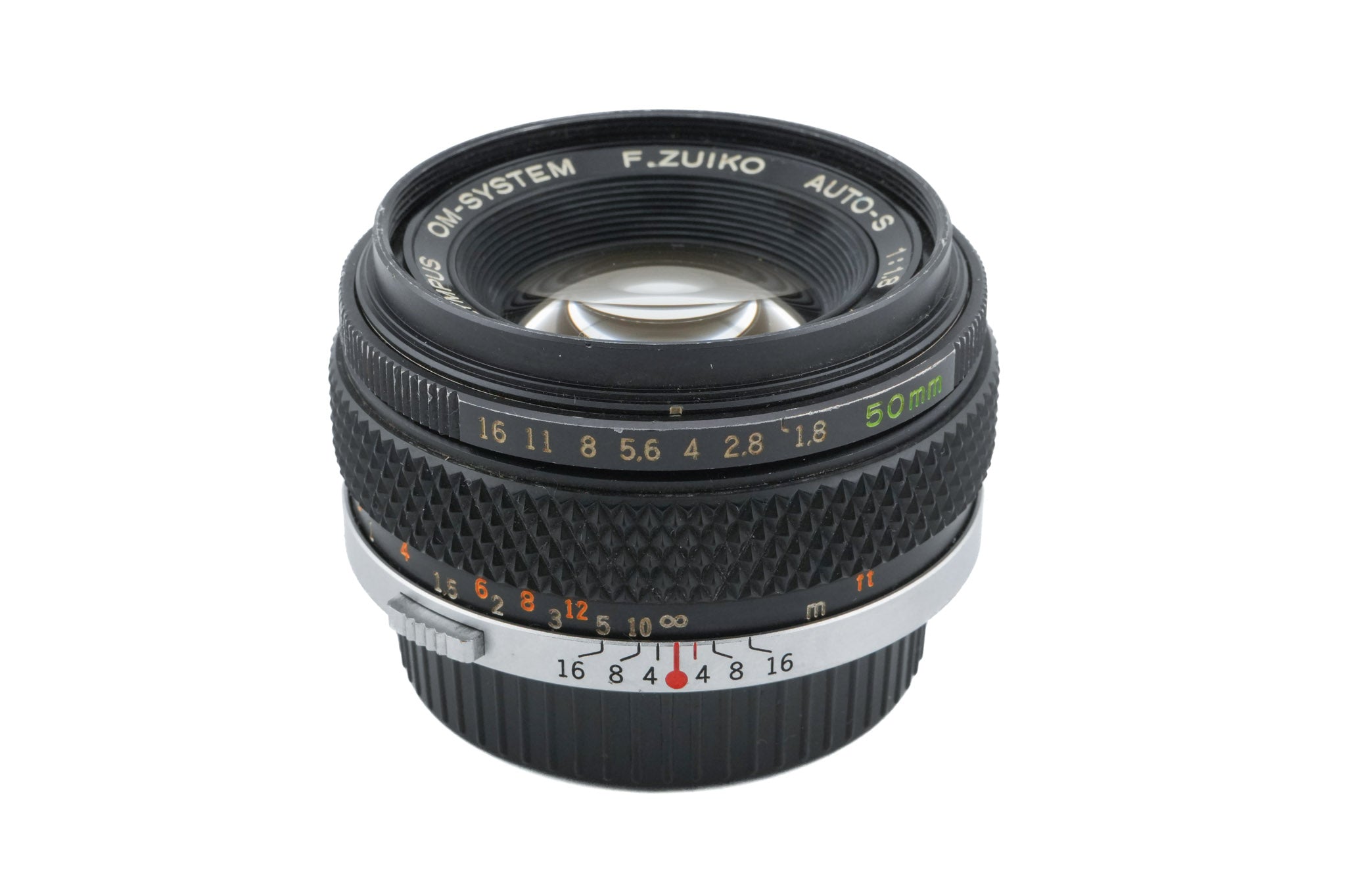 Olympus 50mm f1.8 F.Zuiko Auto-S