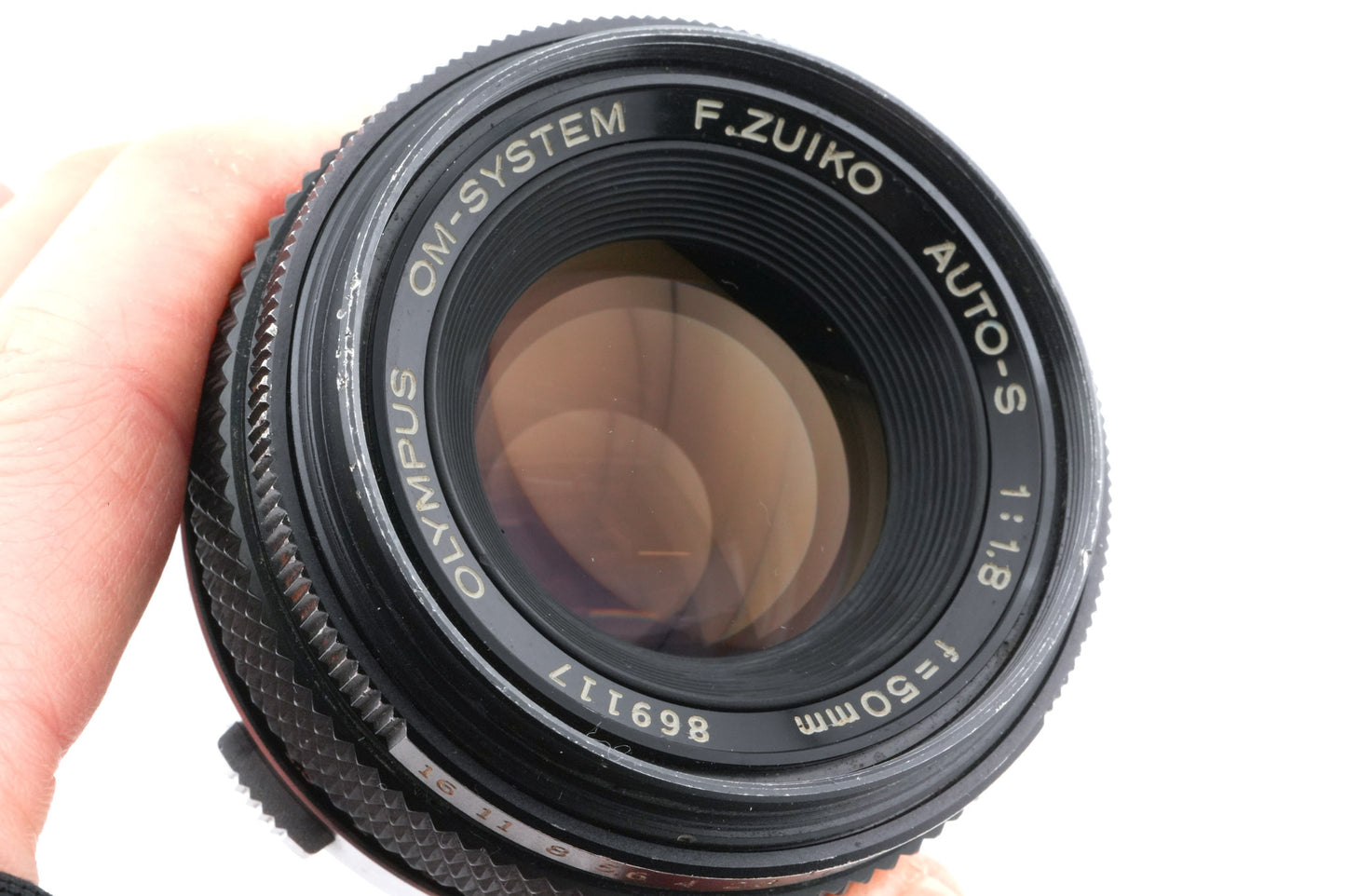 Olympus 50mm f1.8 F.Zuiko Auto-S