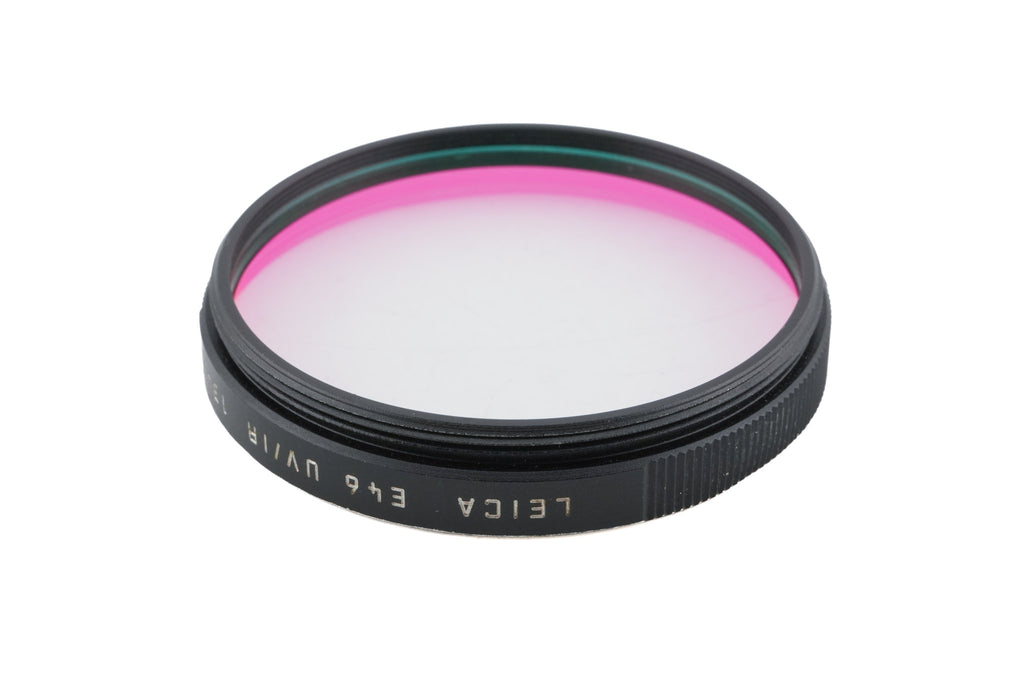 Leica 46mm UV/IR Filter E46 (13411/13418)