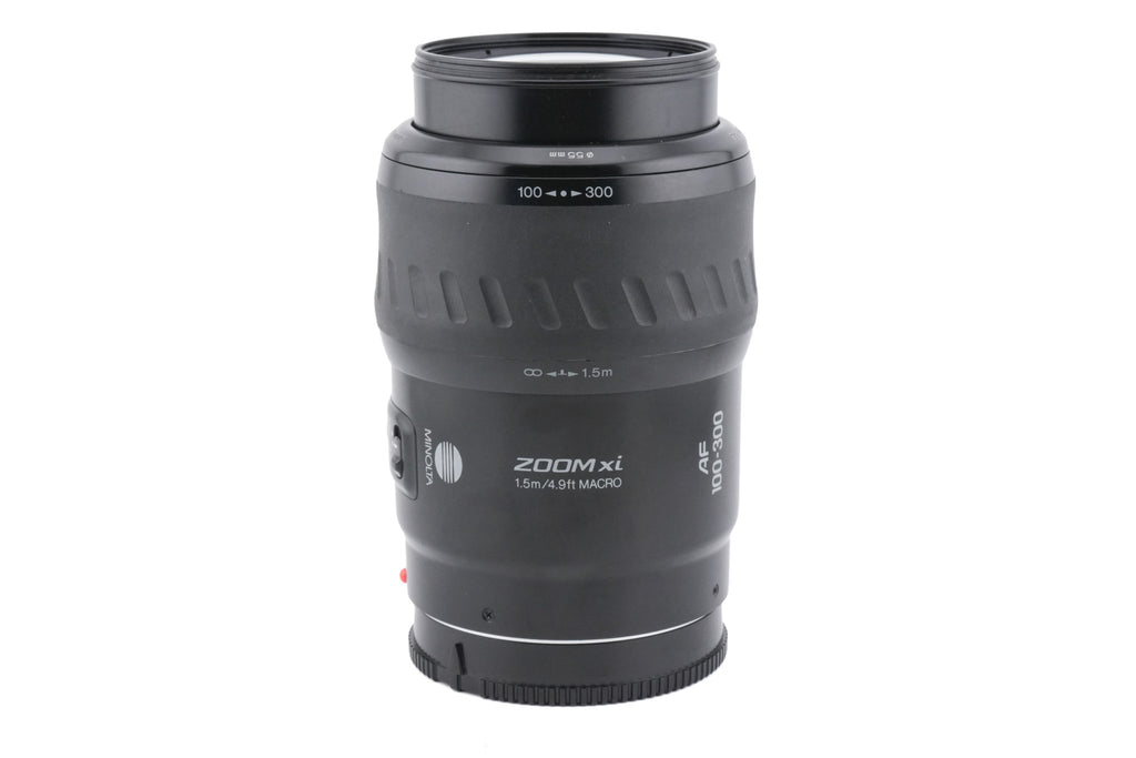 Minolta 100-300mm f4.5-5.6 Zoom Xi