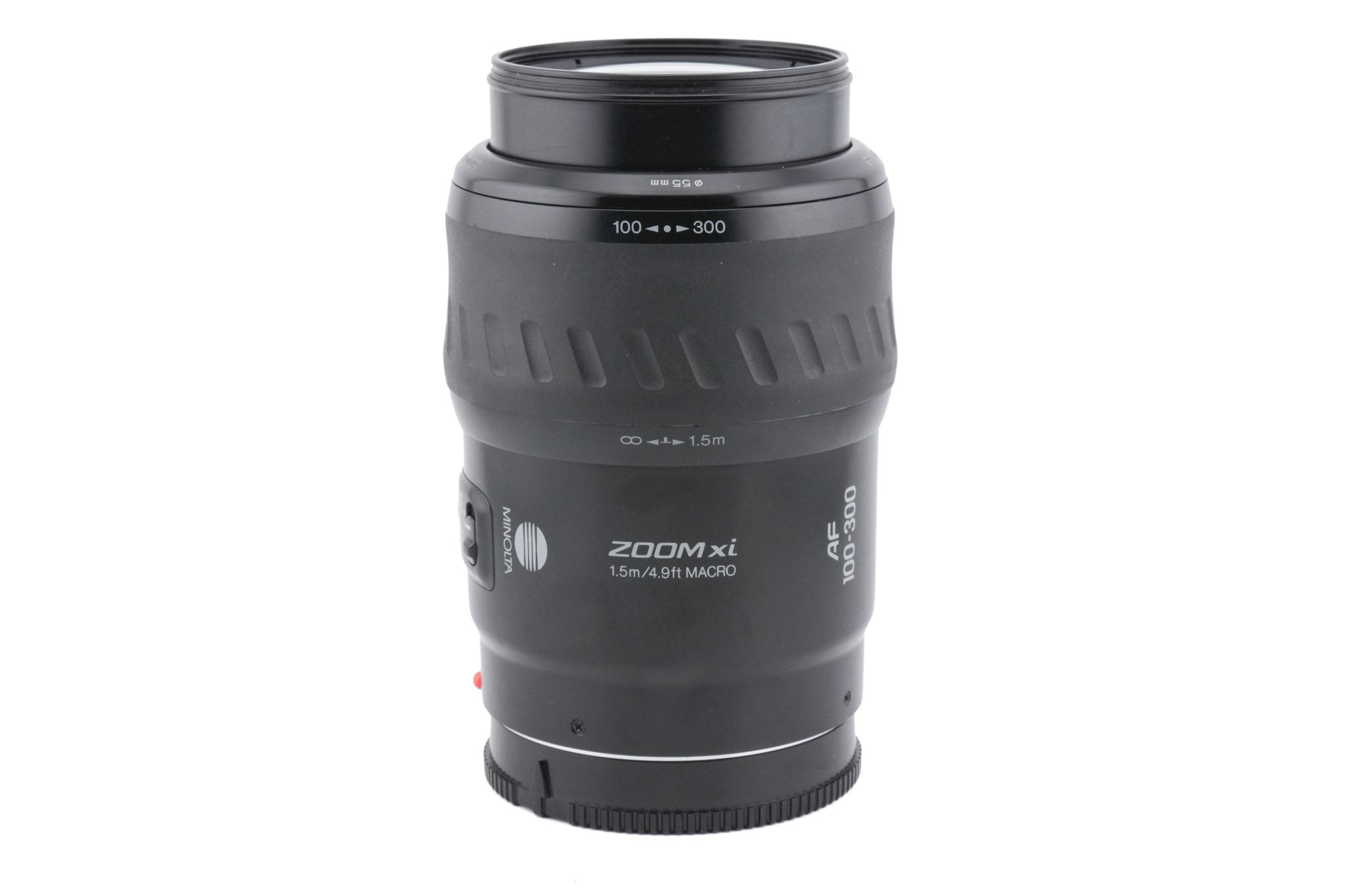 Minolta 100-300mm f4.5-5.6 Zoom Xi