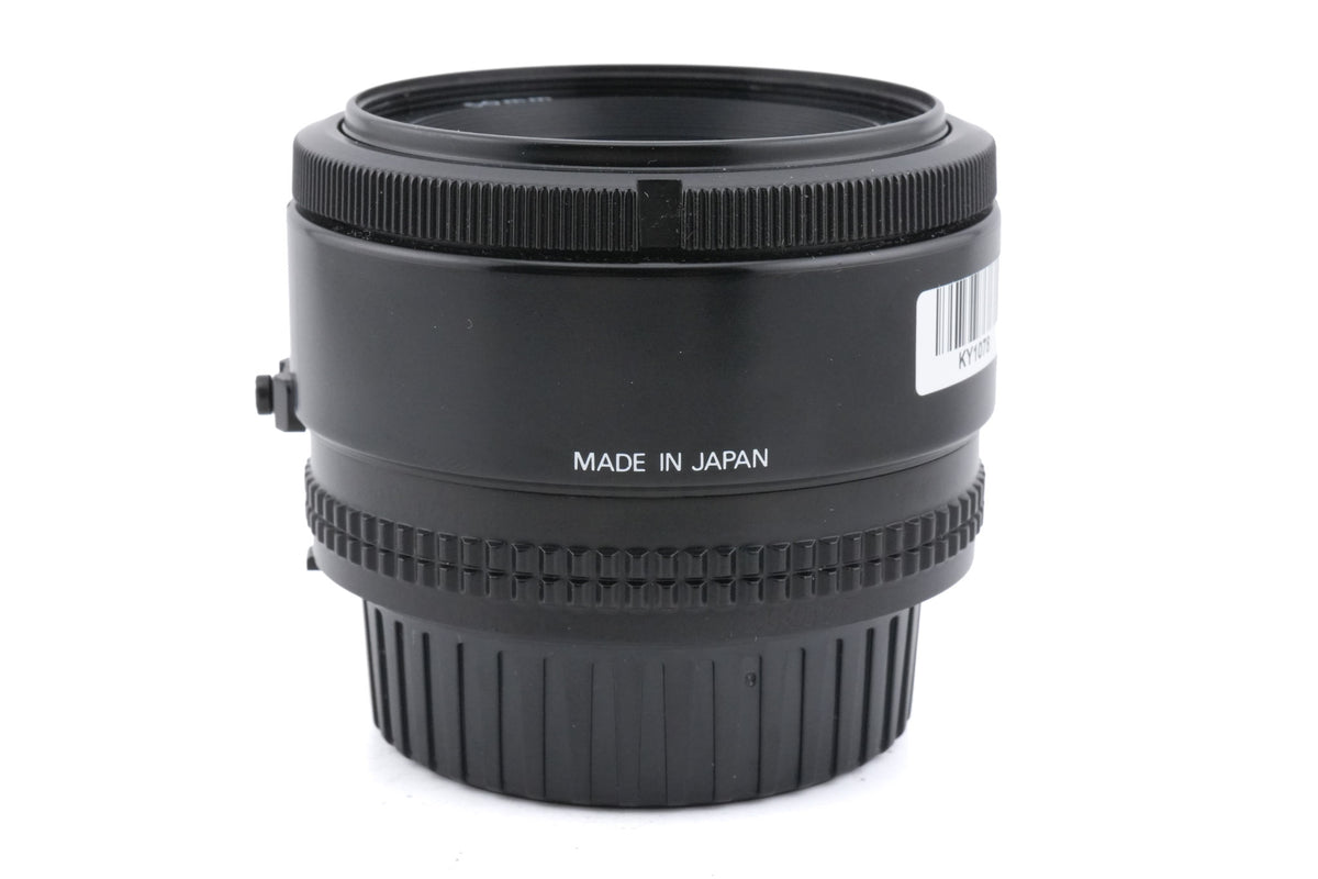 Nikon 50mm f1.4 AF Nikkor