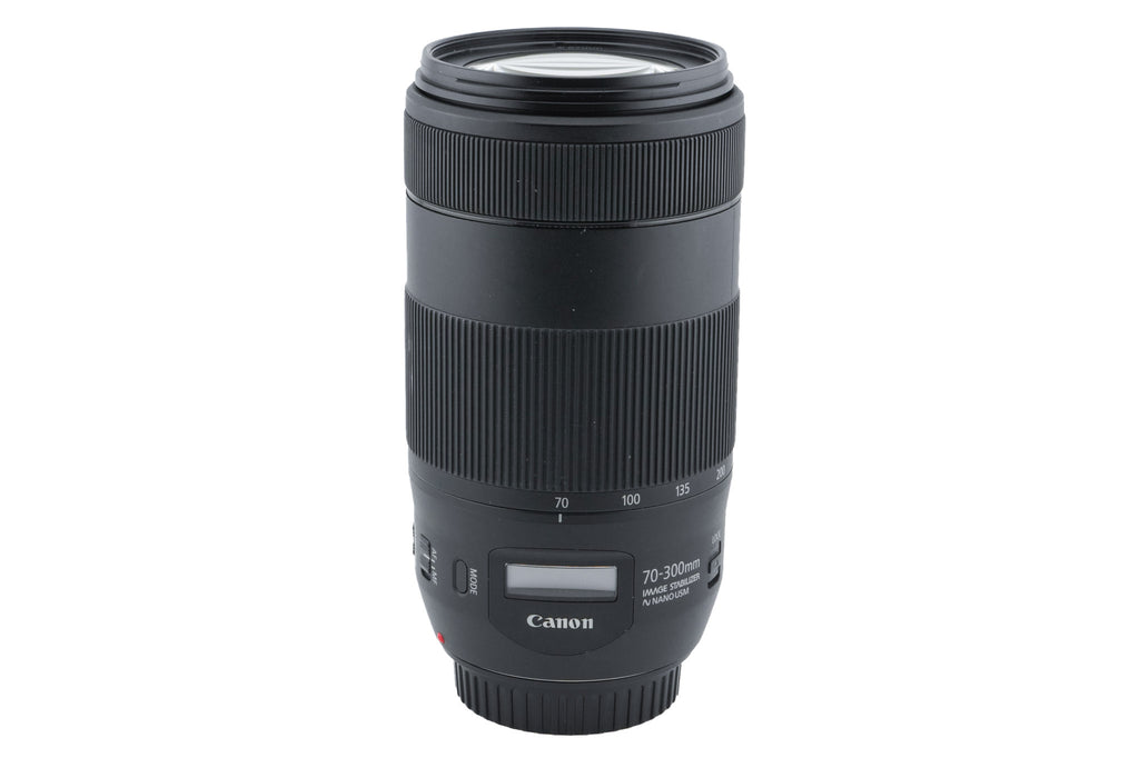 Canon 70-300mm f4-5.6 IS II USM