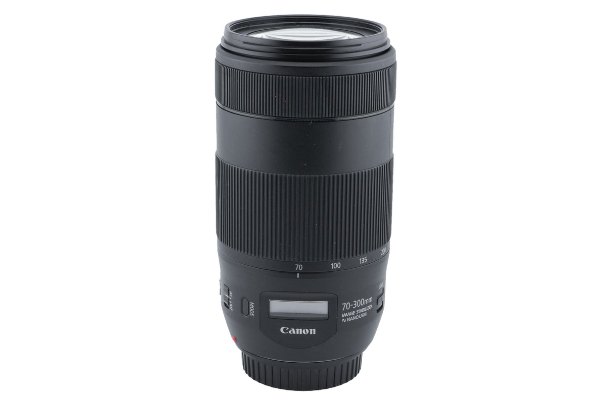 Canon 70-300mm f4-5.6 IS II USM