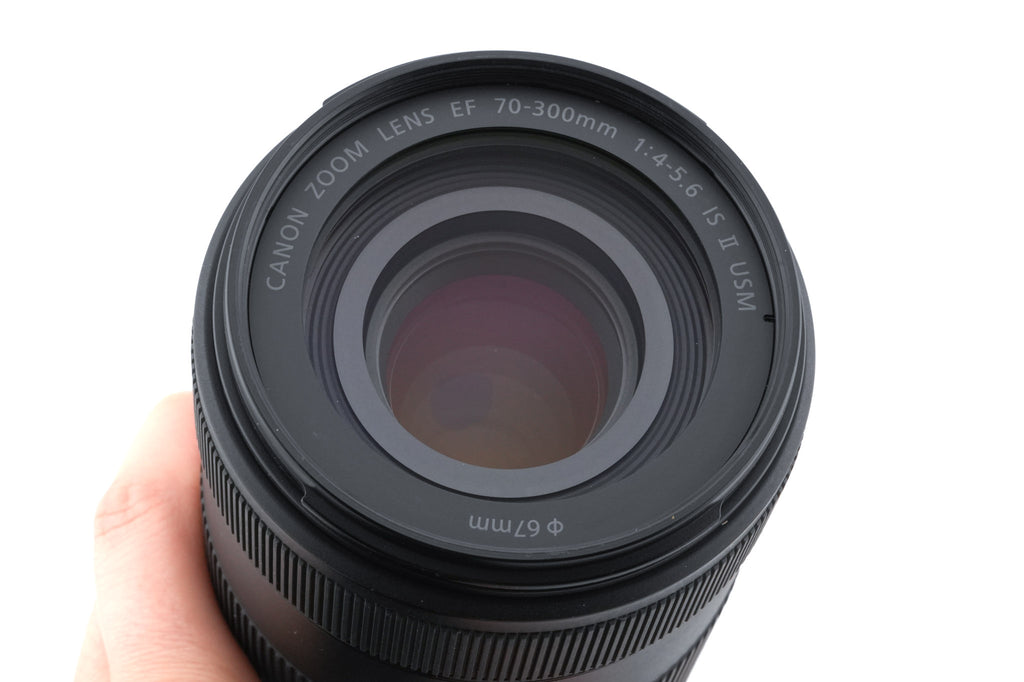 Canon 70-300mm f4-5.6 IS II USM
