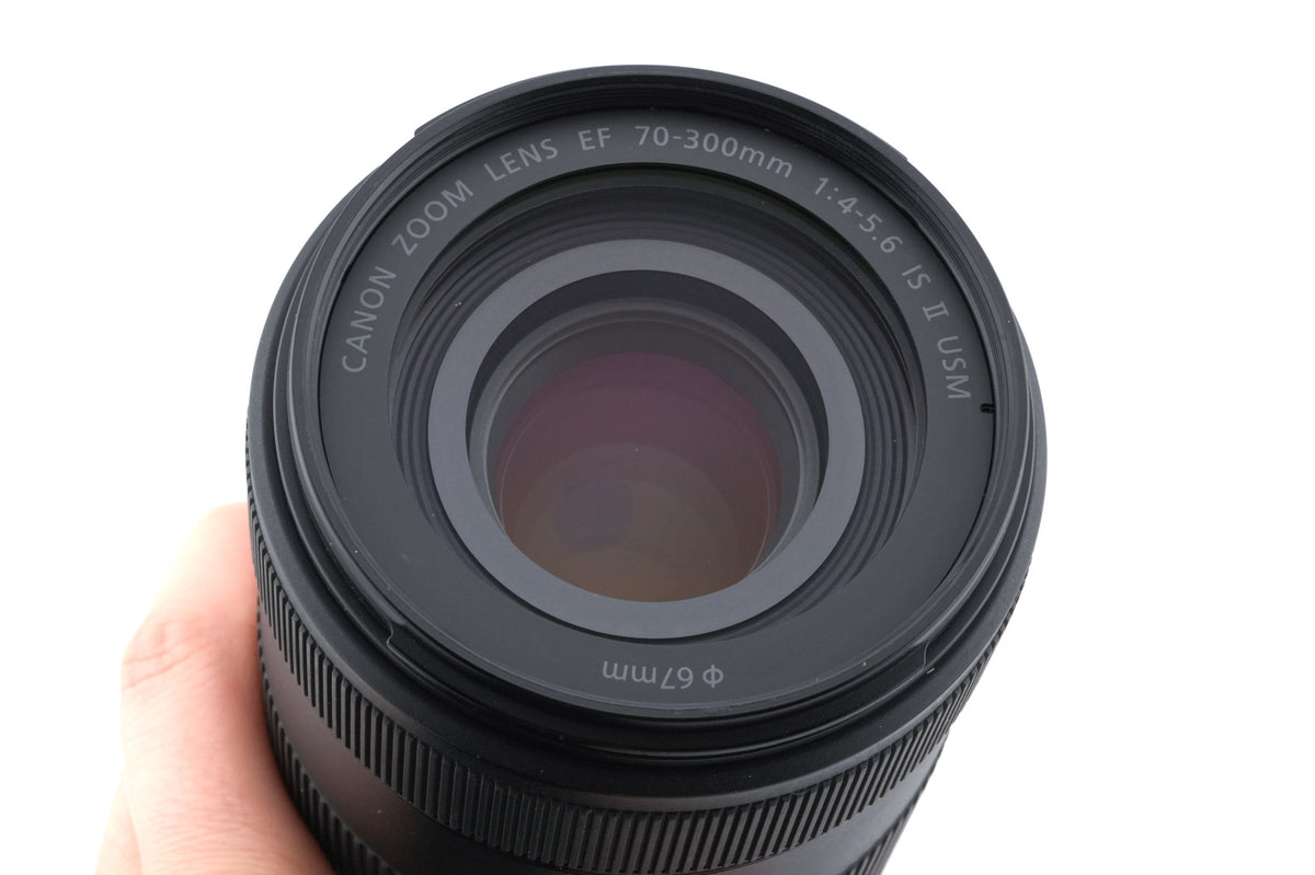 Canon 70-300mm f4-5.6 IS II USM