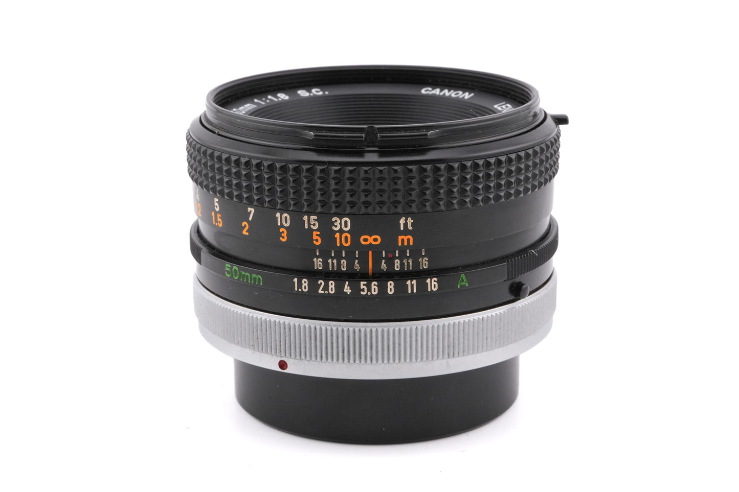 Canon 50mm f1.8 S.C.