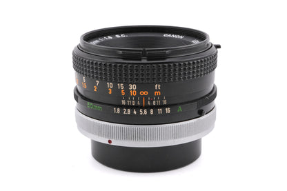 Canon 50mm f1.8 S.C.