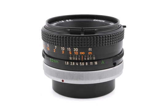 Canon 50mm f1.8 S.C.