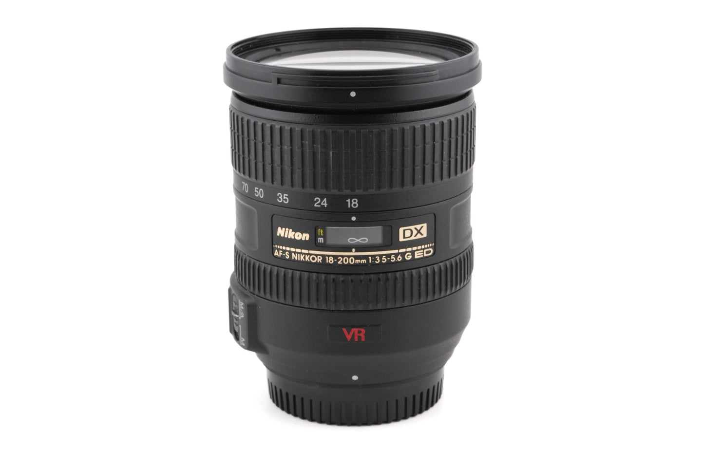 Nikon 18-200mm f3.5-5.6 AF-S Nikkor G ED VR