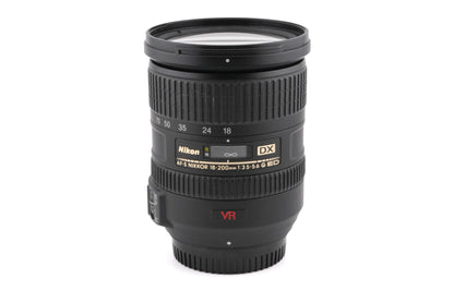 Nikon 18-200mm f3.5-5.6 AF-S Nikkor G ED VR