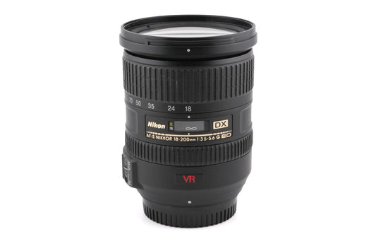 Nikon 18-200mm f3.5-5.6 AF-S Nikkor G ED VR