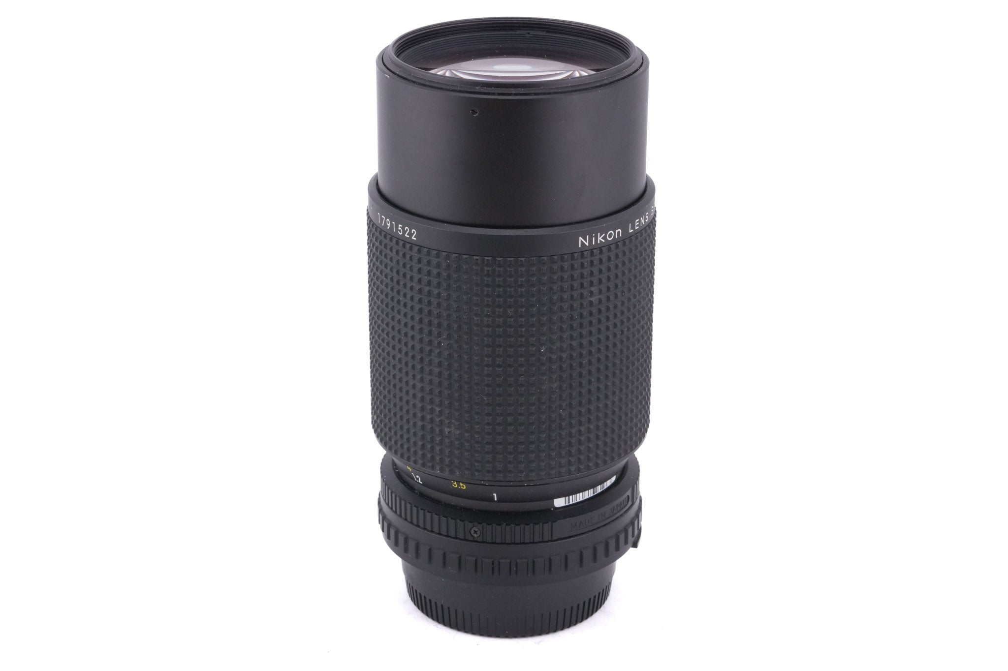 Nikon 75-150mm f3.5 Series E