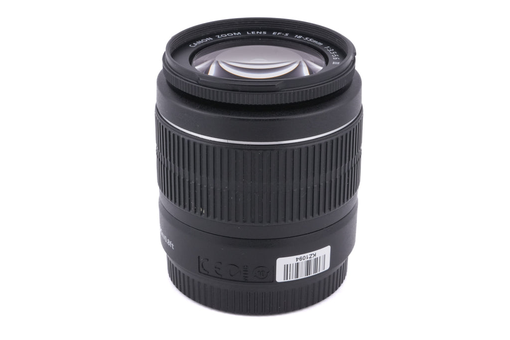 Canon 18-55mm f3.5-5.6 III