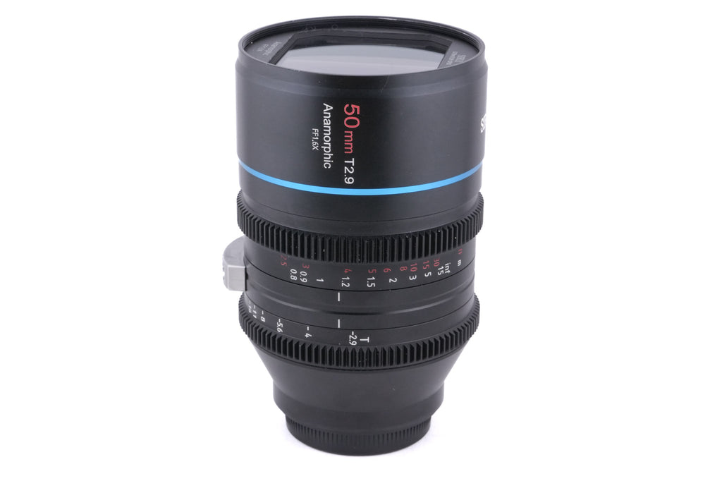 Sirui 50mm T2.9 1.6x Anamorphic Venus